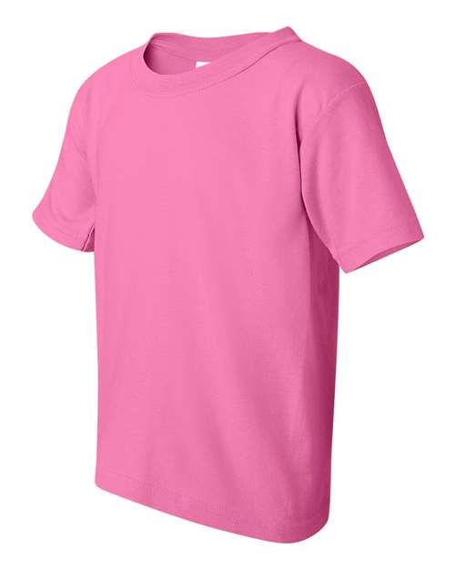Gildan Youth Heavy Cotton™ T-Shirt 5000B - Azalea