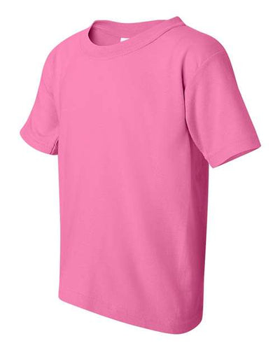 Gildan Youth Heavy Cotton™ T-Shirt 5000B - Azalea