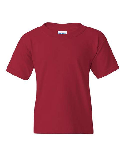 5000B Heavy Cotton™ Youth T-Shirt - Cardinal