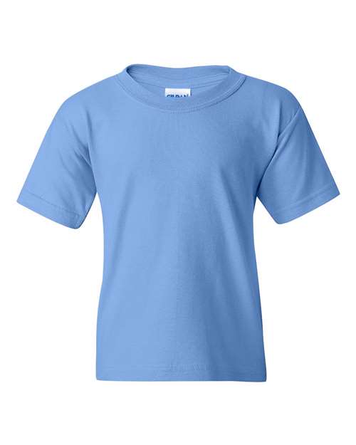 5000B Heavy Cotton™ Youth T-Shirt - Carolina Blue