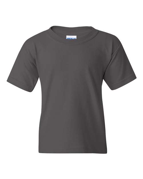 5000B Heavy Cotton™ Youth T-Shirt - Charcoal