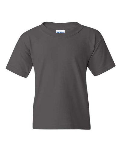 5000B Heavy Cotton™ Youth T-Shirt - Charcoal