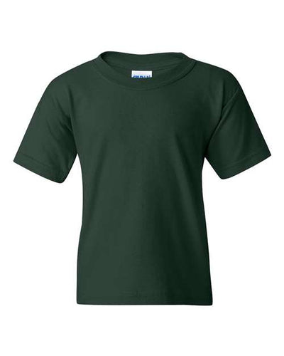 5000B Heavy Cotton™ Youth T-Shirt - Forest Green