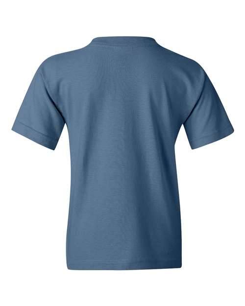 Gildan Youth Heavy Cotton™ T-Shirt 5000B - Indigo Blue