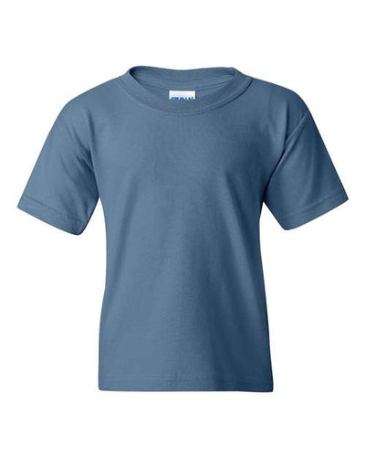 5000B Heavy Cotton™ Youth T-Shirt - Indigo Blue