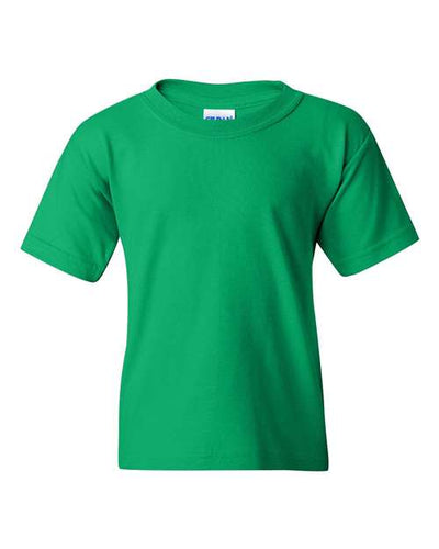 5000B Heavy Cotton™ Youth T-Shirt - Irish Green