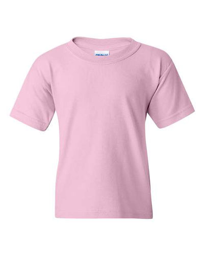 5000B Heavy Cotton™ Youth T-Shirt - Light Pink