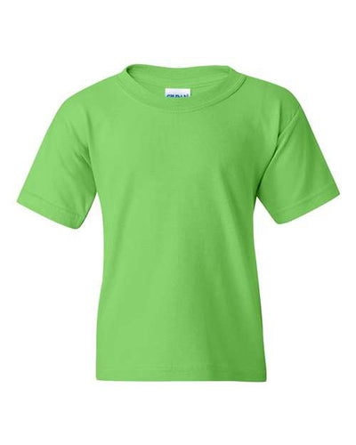 5000B Heavy Cotton™ Youth T-Shirt - Lime