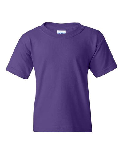5000B Heavy Cotton™ Youth T-Shirt - Purple