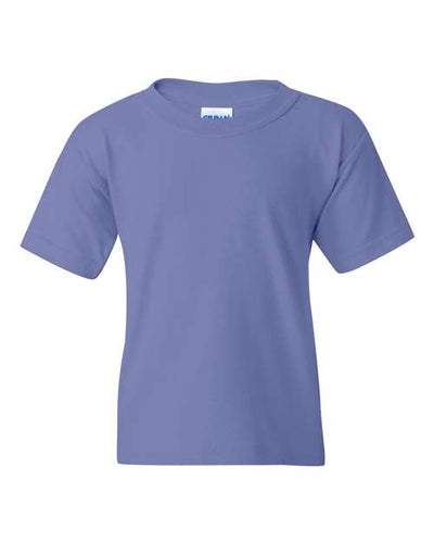 5000B Heavy Cotton™ Youth T-Shirt - Violet