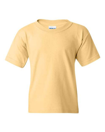 5000B Heavy Cotton™ Youth T-Shirt - Yellow Haze