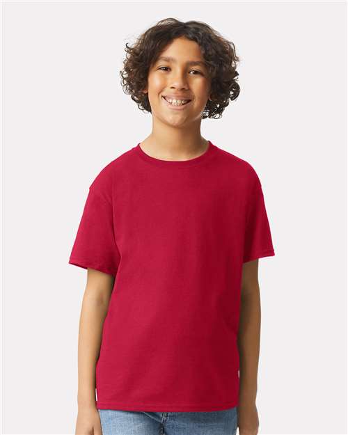 2000B Youth Ultra Cotton® T-Shirt - Cherry Red