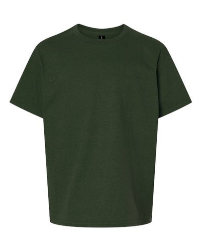 Gildan Youth Ultra Cotton® T-Shirt 2000B - Forest Green