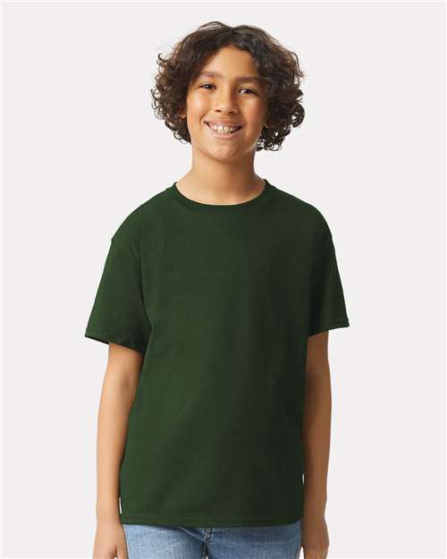 2000B Youth Ultra Cotton® T-Shirt - Forest Green