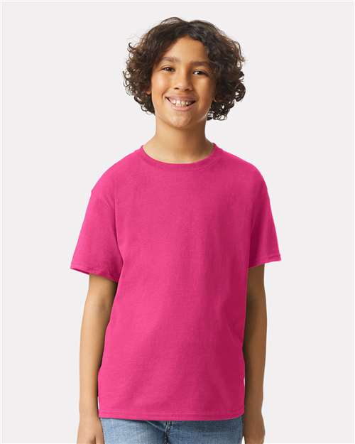 2000B Youth Ultra Cotton® T-Shirt - Heliconia