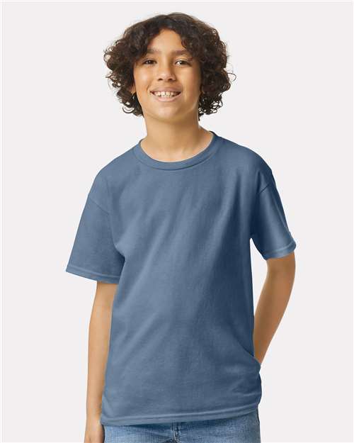 2000B Youth Ultra Cotton® T-Shirt - Indigo Blue