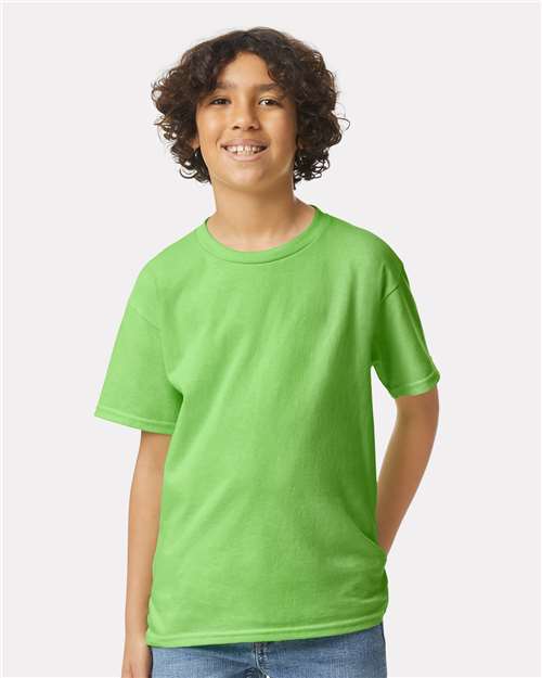 2000B Youth Ultra Cotton® T-Shirt - Lime
