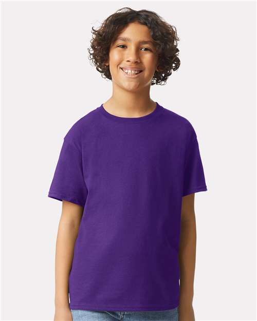 2000B Youth Ultra Cotton® T-Shirt - Purple