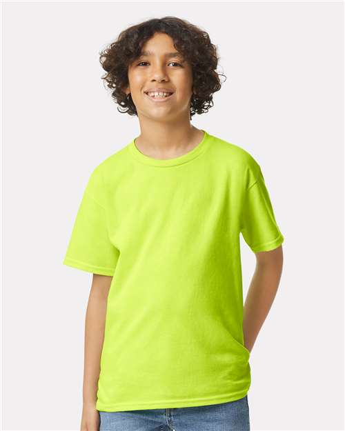 2000B Youth Ultra Cotton® T-Shirt - Safety Green