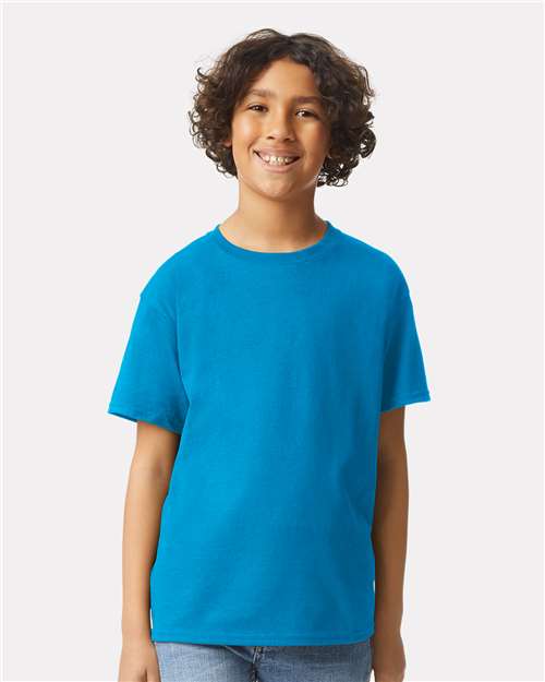 2000B Youth Ultra Cotton® T-Shirt - Sapphire