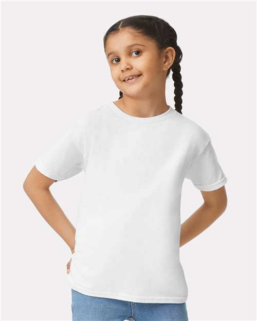 2000B Youth Ultra Cotton® T-Shirt - White