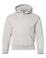 Gildan Youth Heavy Blend™ Hooded Sweatshirt 18500B - Ash