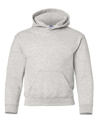 Gildan Youth Heavy Blend™ Hooded Sweatshirt 18500B - Ash