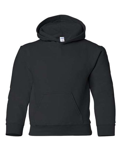 Youth Heavy Blend™ Hooded Sweatshirt - Black