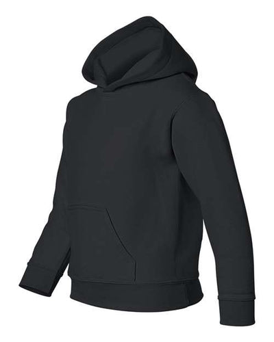 Gildan Youth Heavy Blend™ Hooded Sweatshirt 18500B - Black
