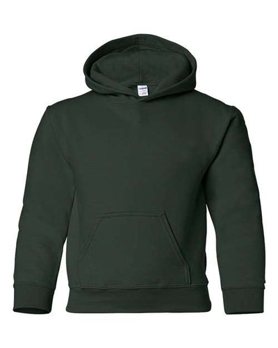 Youth Heavy Blend™ Hooded Sweatshirt - Forest