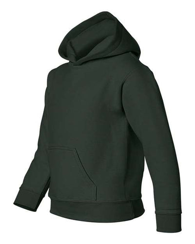 Gildan Youth Heavy Blend™ Hooded Sweatshirt 18500B - Forest