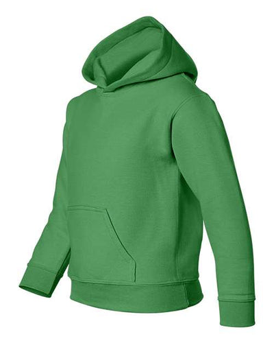 Gildan Youth Heavy Blend™ Hooded Sweatshirt 18500B - Irish Green