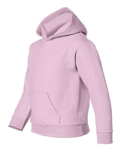 Gildan Youth Heavy Blend™ Hooded Sweatshirt 18500B - Light Pink