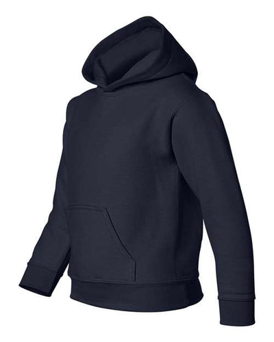 Gildan Youth Heavy Blend™ Hooded Sweatshirt 18500B - Navy