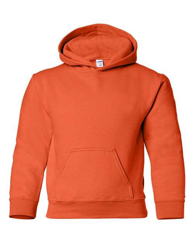 Youth Heavy Blend™ Hooded Sweatshirt - Orange
