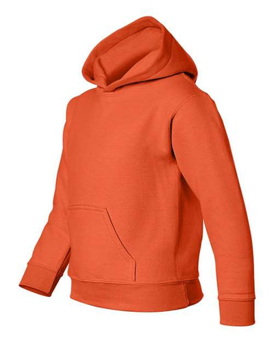 Gildan Youth Heavy Blend™ Hooded Sweatshirt 18500B - Orange