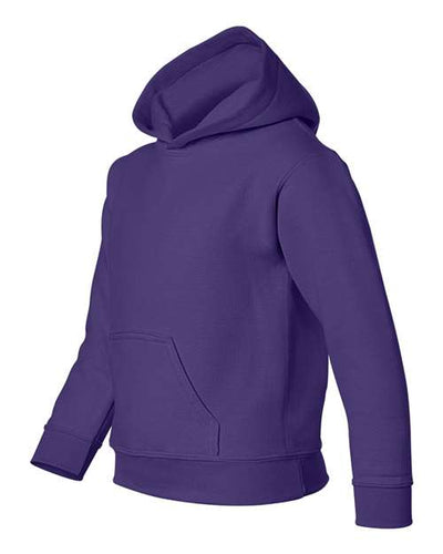 Gildan Youth Heavy Blend™ Hooded Sweatshirt 18500B - Purple