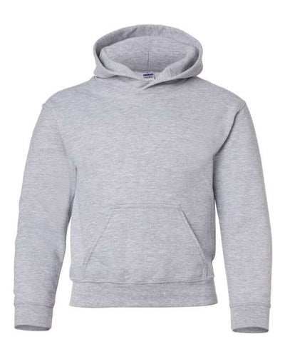 Youth Heavy Blend™ Hooded Sweatshirt - Sport Grey