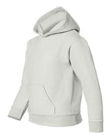 Gildan Youth Heavy Blend™ Hooded Sweatshirt 18500B - White