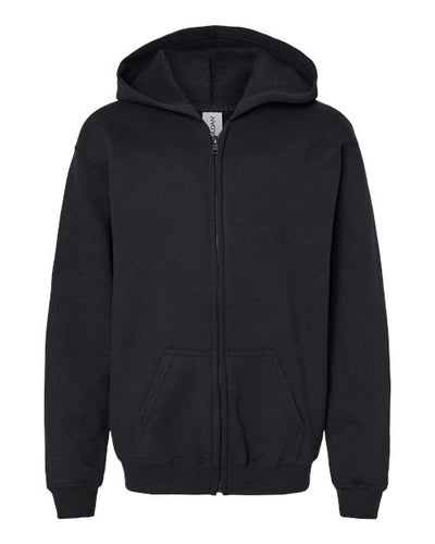 Gildan Youth Heavy Blend™ Full-Zip Hooded Sweatshirt 18600B