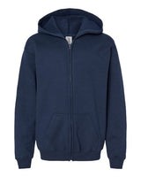 Gildan Youth Heavy Blend™ Full-Zip Hooded Sweatshirt 18600B
