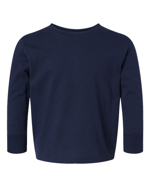 3311 Toddler Cotton Jersey Long Sleeve Tee