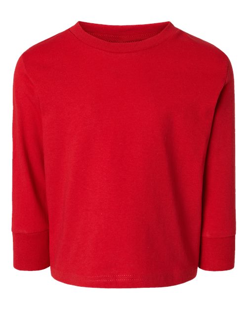 3311 Toddler Cotton Jersey Long Sleeve Tee