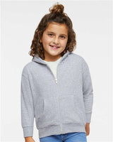 3346 Toddler Full-Zip Fleece Hoodie Sweatshirt