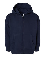 3346 Toddler Full-Zip Fleece Hoodie Sweatshirt