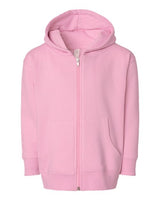 3346 Toddler Full-Zip Fleece Hoodie Sweatshirt