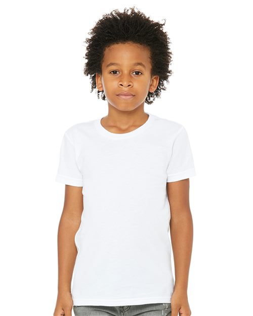 3001Y Youth Jersey Tee - Ash