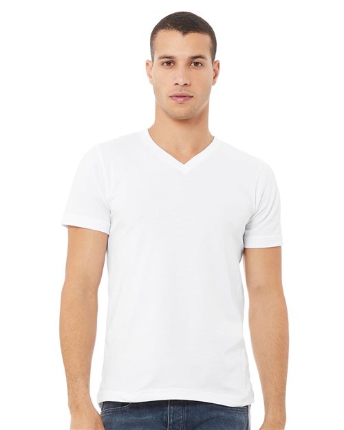 3005 Unisex Jersey V-Neck Tee
