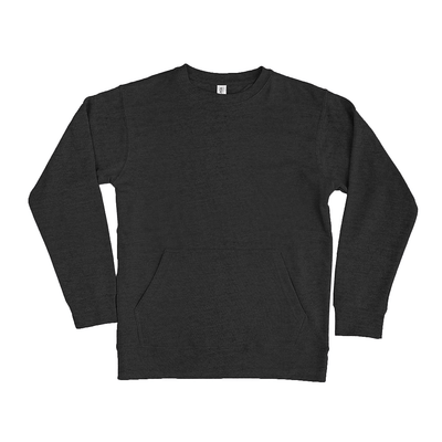 2615 Unisex French Terry Crewneck Sweatshirt with Pocket