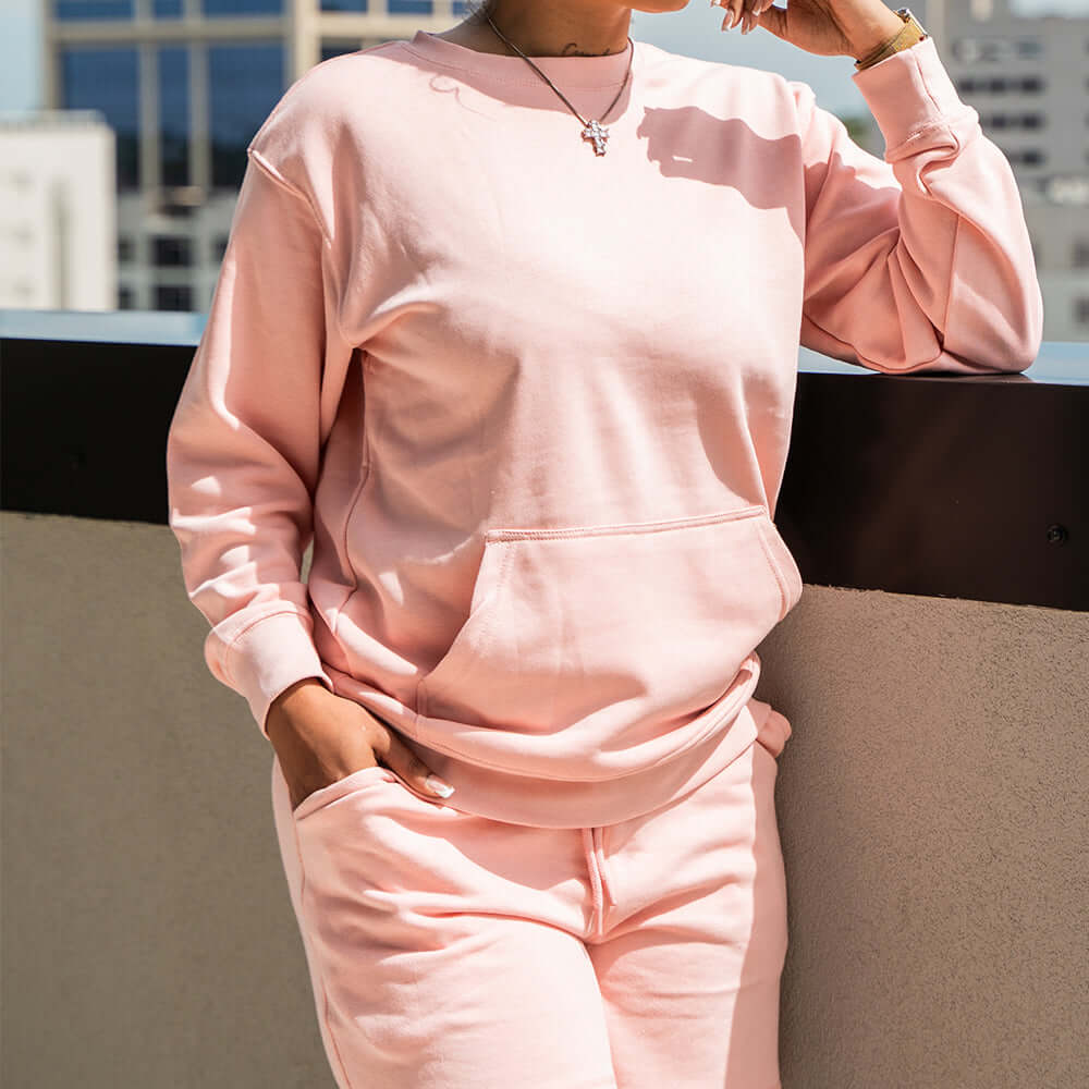 2615 Unisex French Terry Crewneck Sweatshirt with Pocket hover